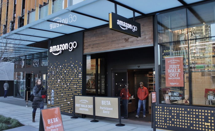 Amazon Go: supermercado sin cajas