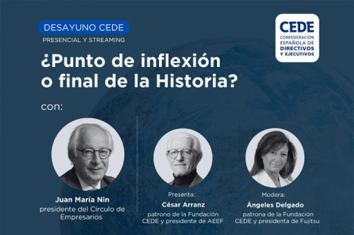 Desayuno CEDE con Juan María Nin